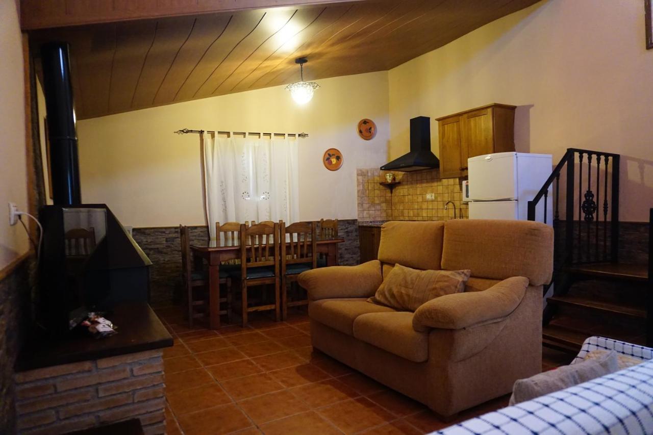 Cabanas Cortijo El Helao Pozo Alcon Exterior photo