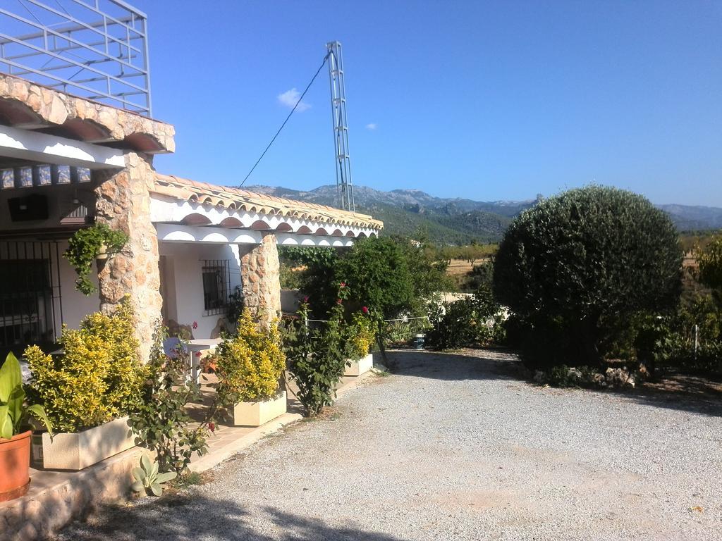 Cabanas Cortijo El Helao Pozo Alcon Exterior photo