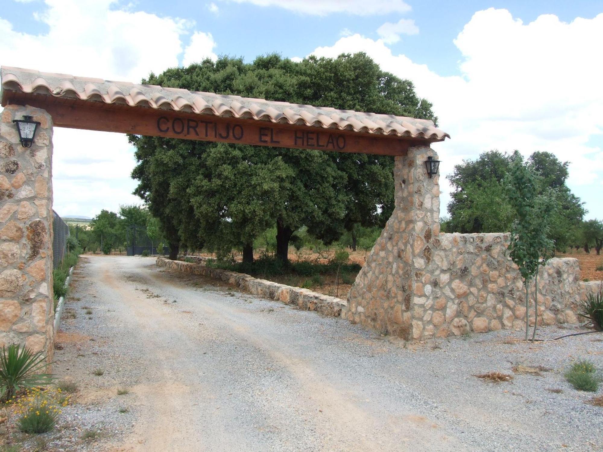 Cabanas Cortijo El Helao Pozo Alcon Exterior photo