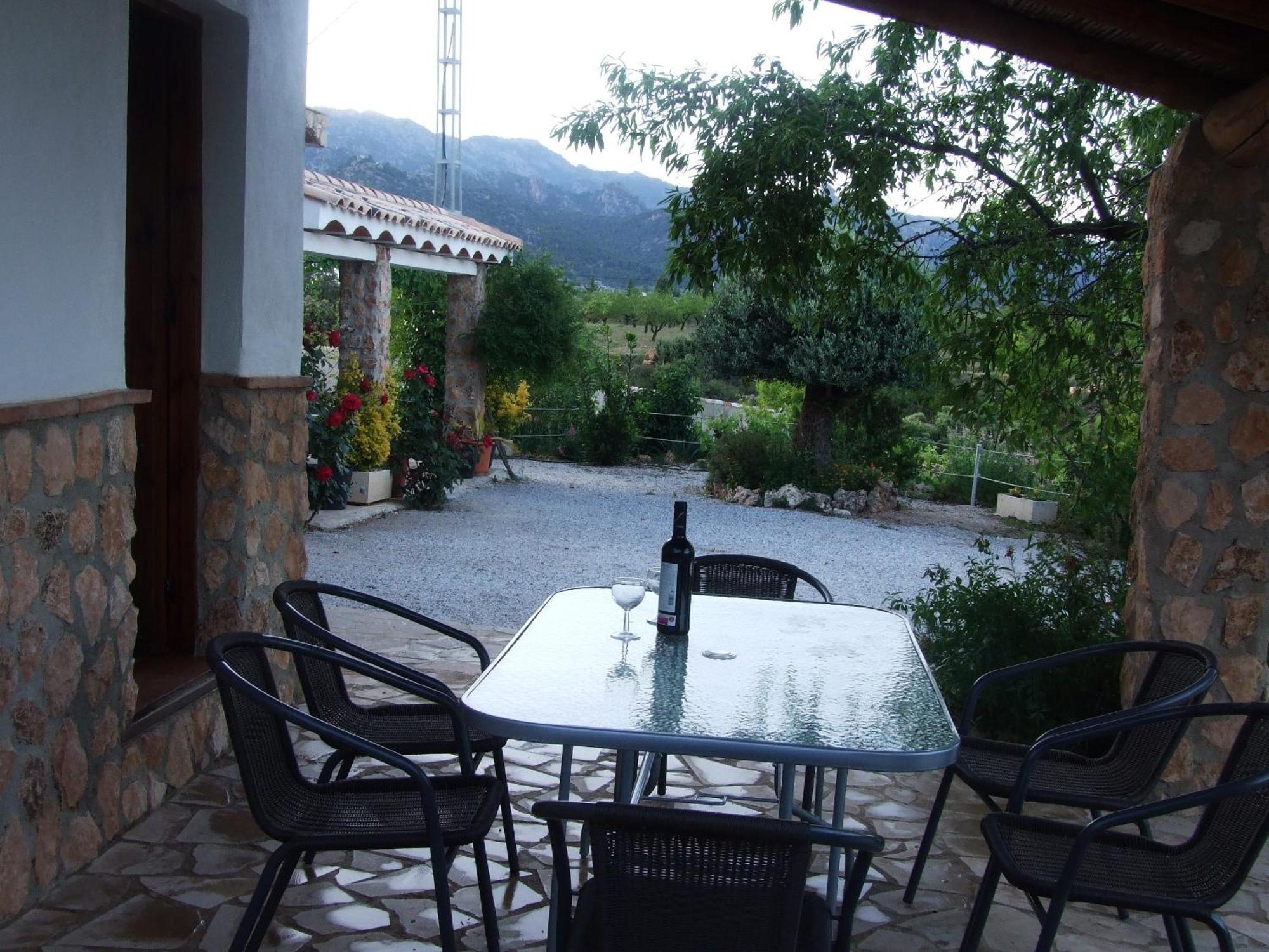 Cabanas Cortijo El Helao Pozo Alcon Exterior photo